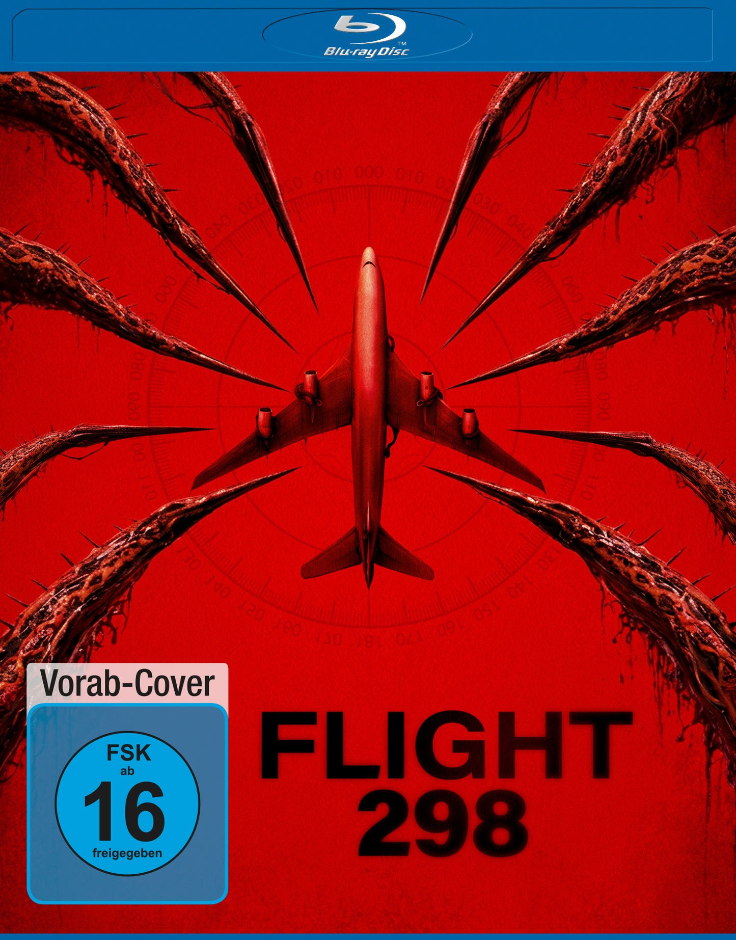 Flight 298 Blu-ray