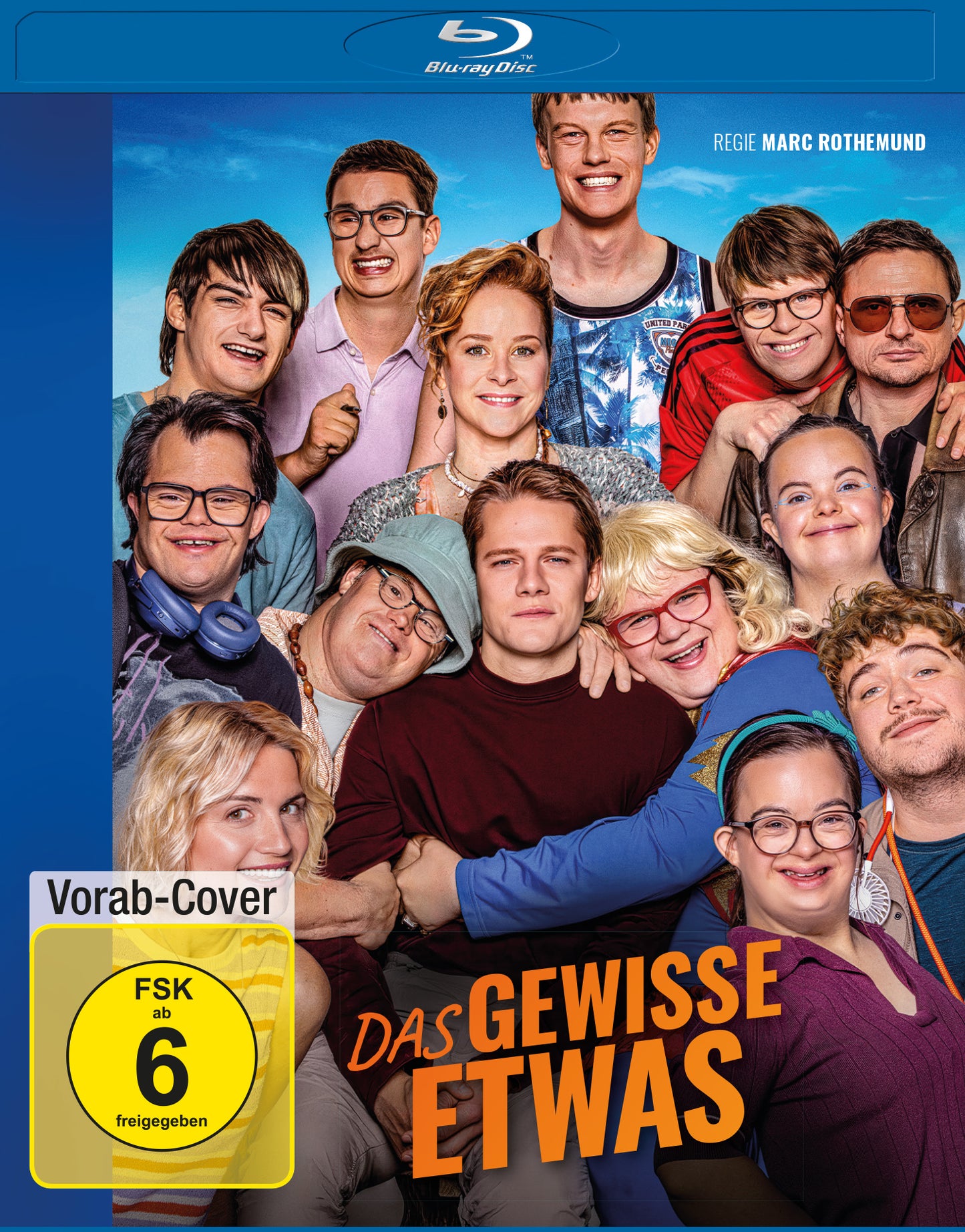 Das gewisse Etwas Blu-ray