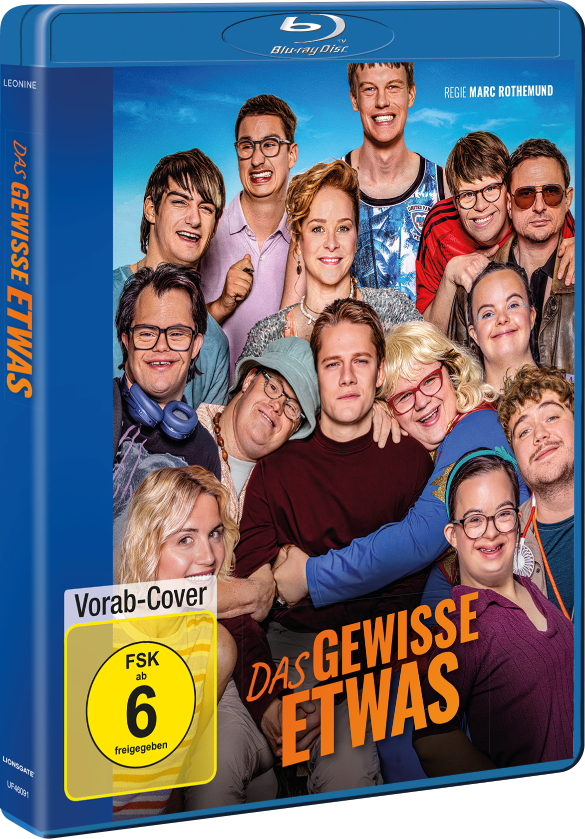 Das gewisse Etwas Blu-ray