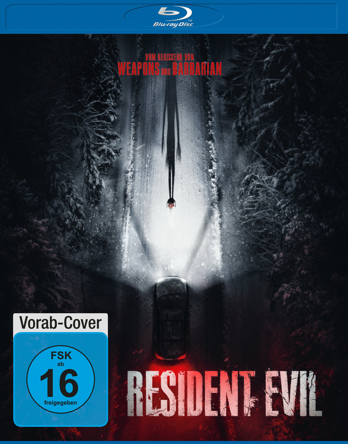 Resident Evil (2026) Blu-ray