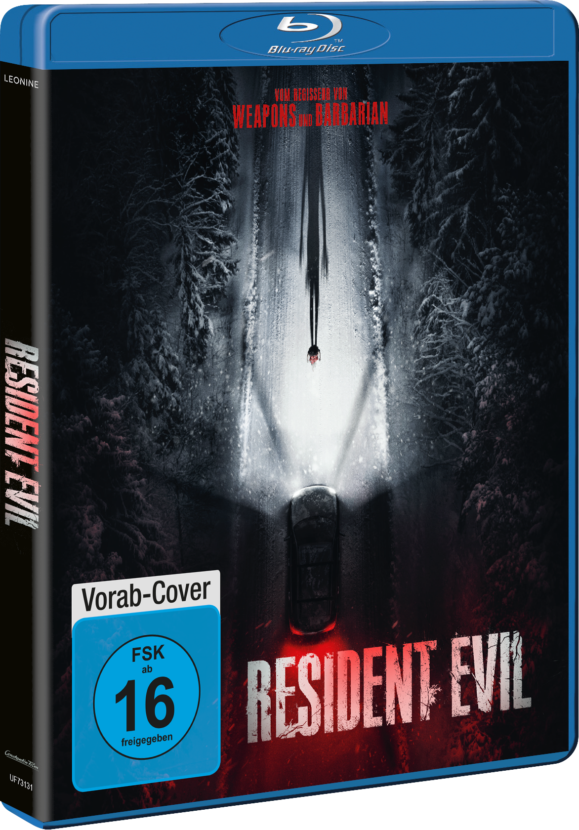 Resident Evil (2026) Blu-ray