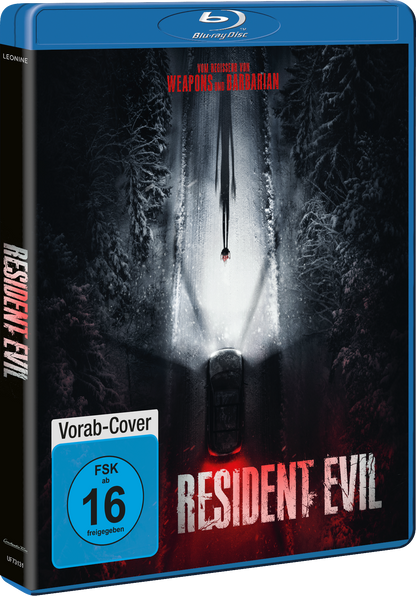 Resident Evil (2026) Blu-ray