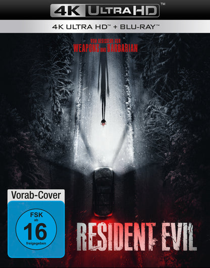 Resident Evil (2026) 4K UHD + Blu-ray