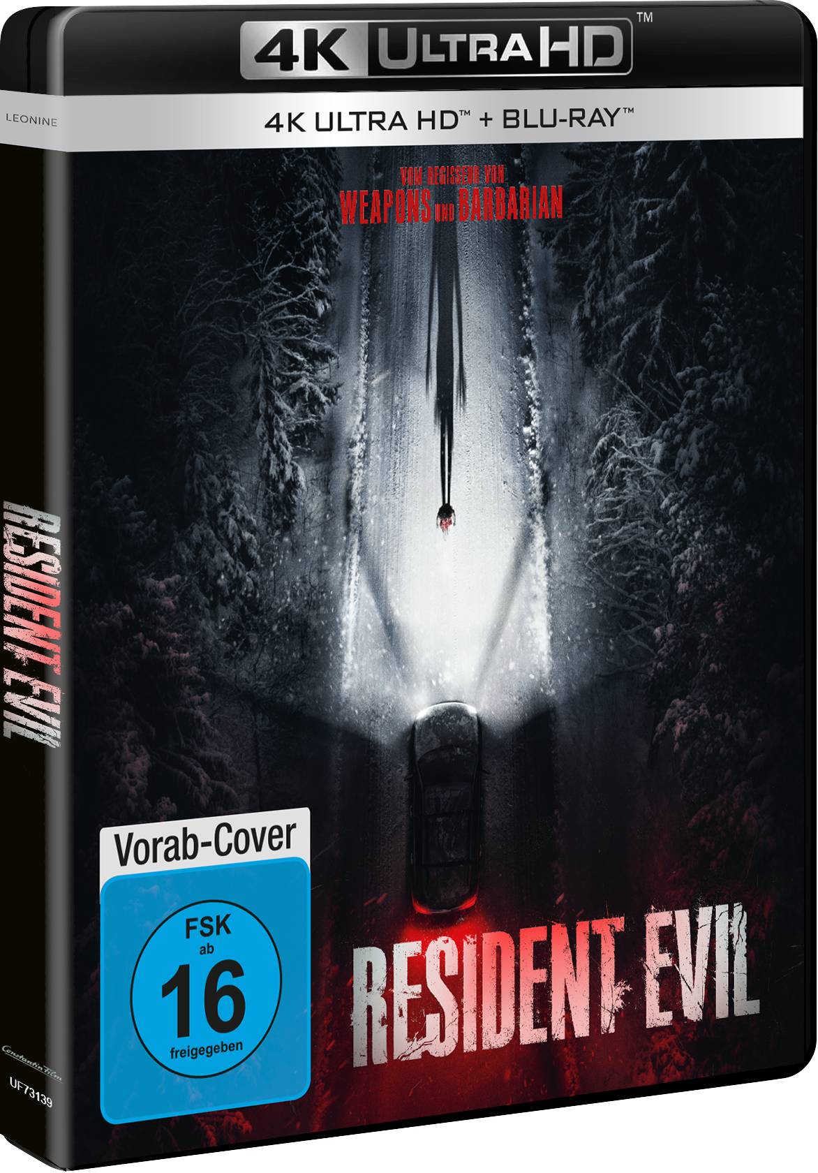 Resident Evil (2026) 4K UHD + Blu-ray