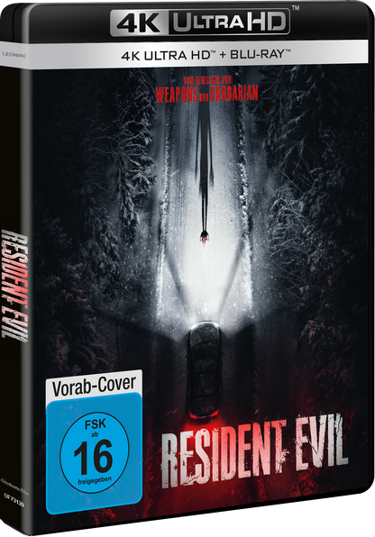 Resident Evil (2026) 4K UHD + Blu-ray