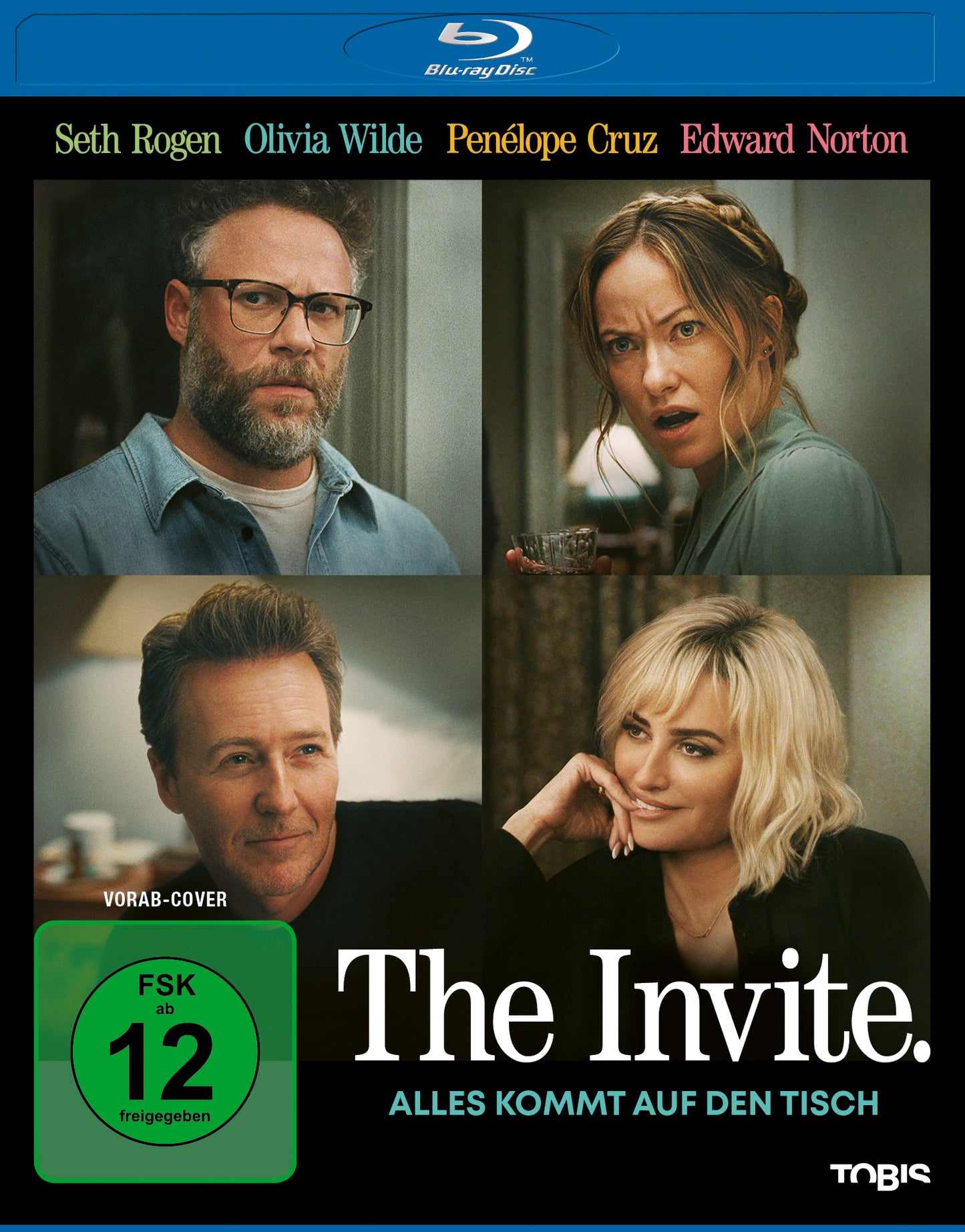 The Invite Blu-ray