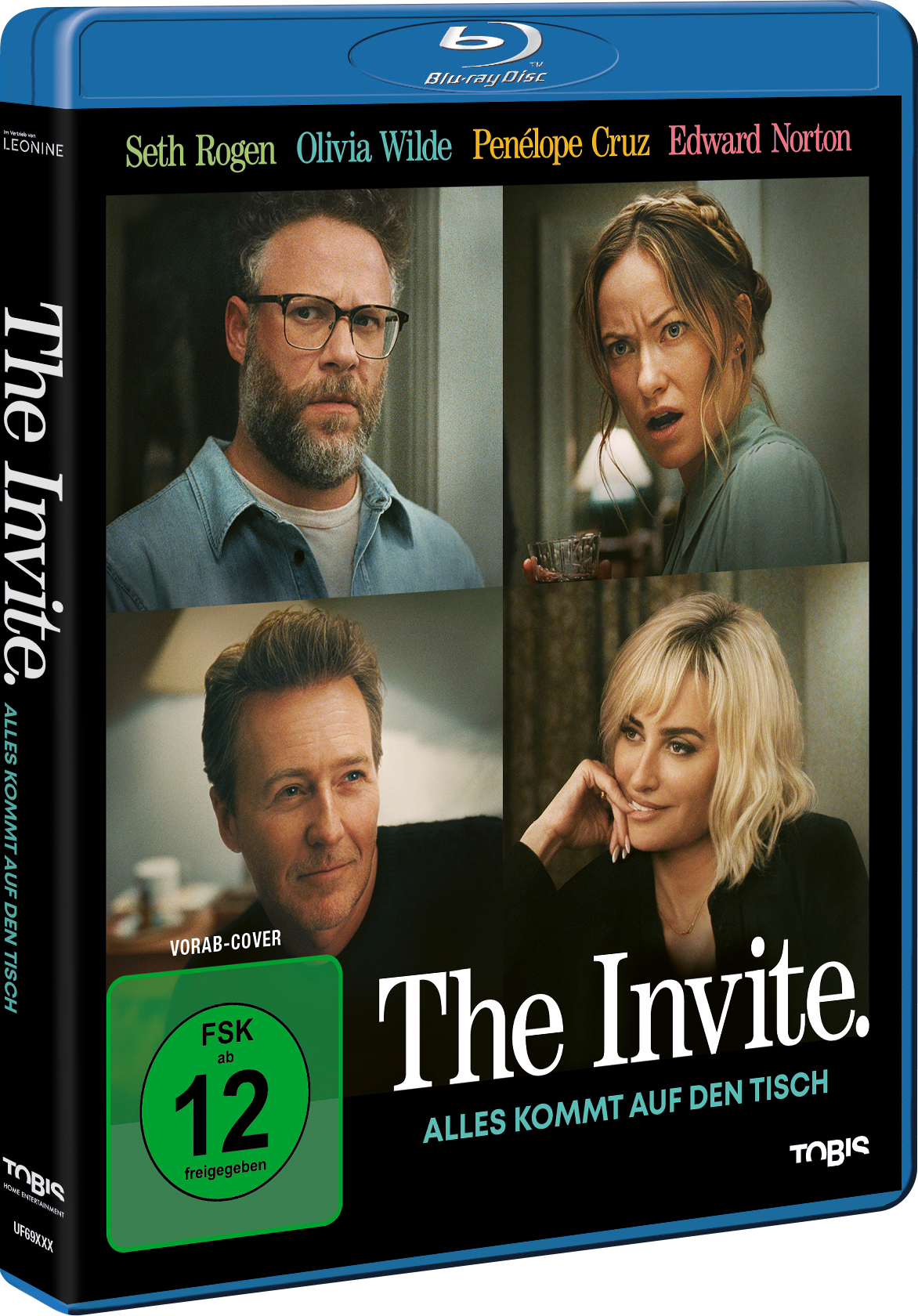 The Invite Blu-ray