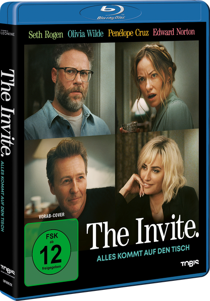 The Invite Blu-ray