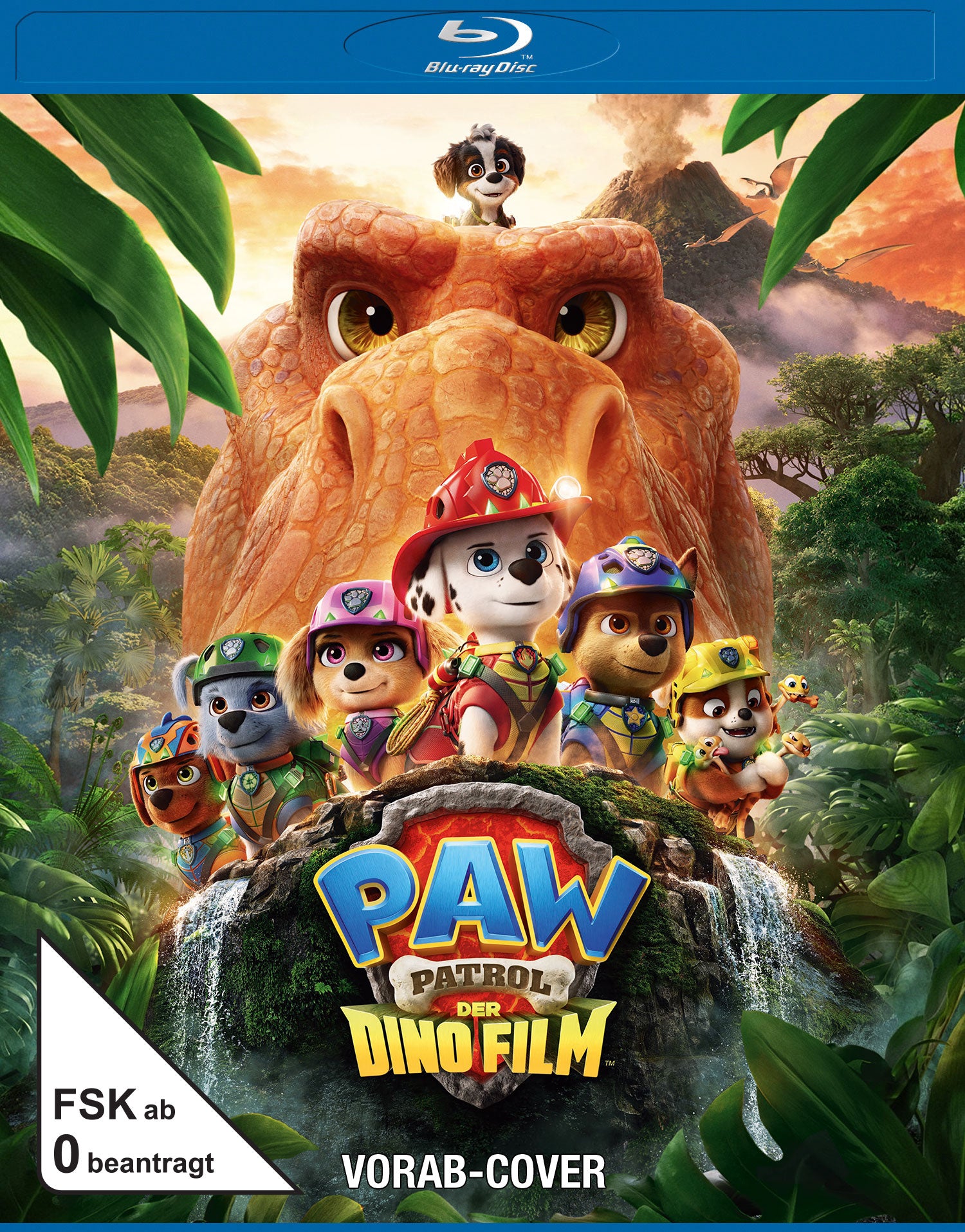 Paw Patrol: Der Dino Film Blu-ray BluRay
