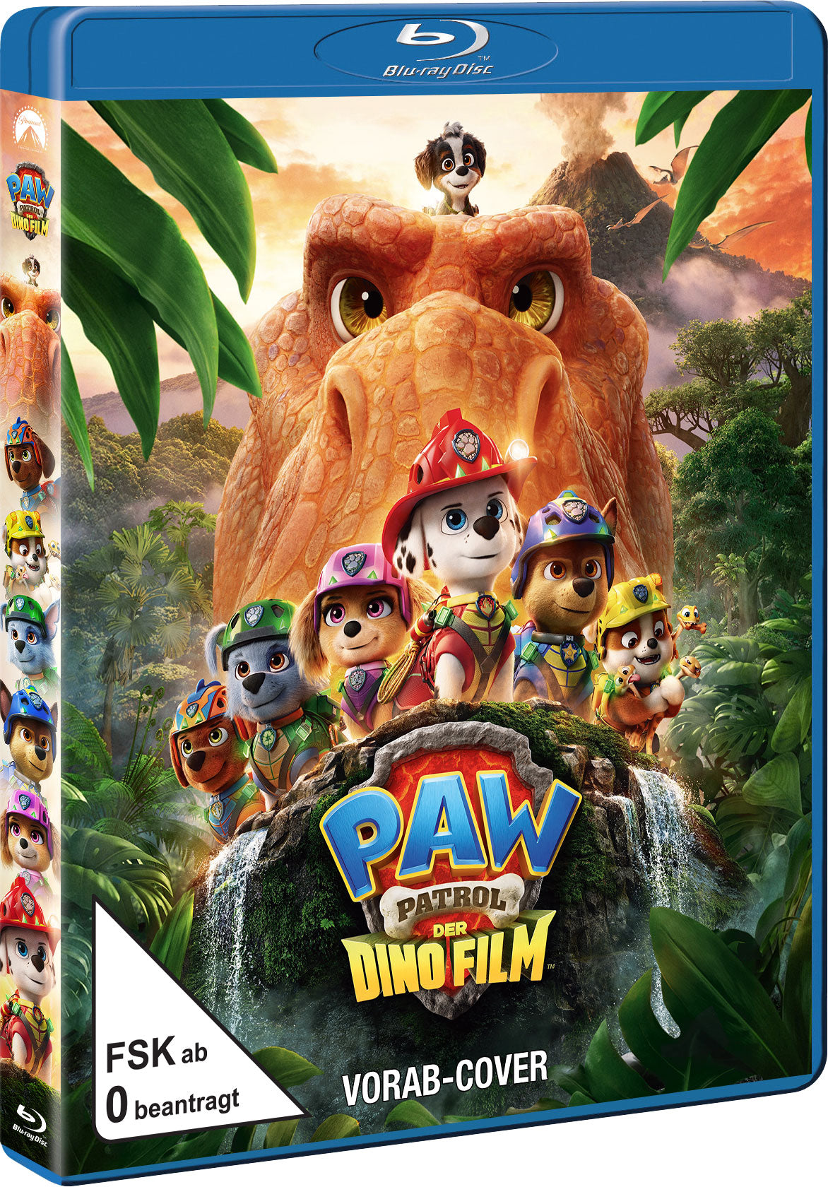 Paw Patrol: Der Dino Film Blu-ray BluRay