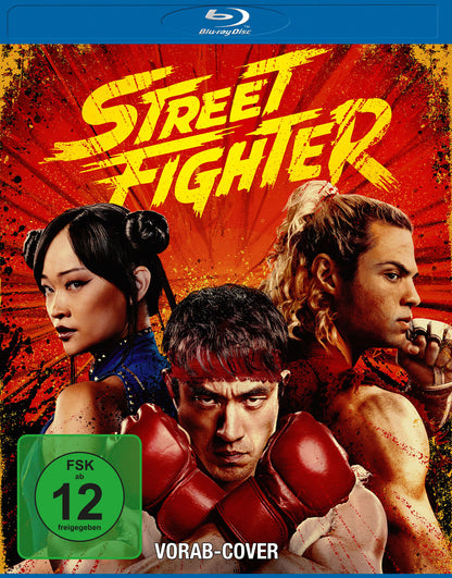 Street Fighter Blu-ray