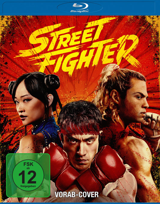 Street Fighter Blu-ray BluRay
