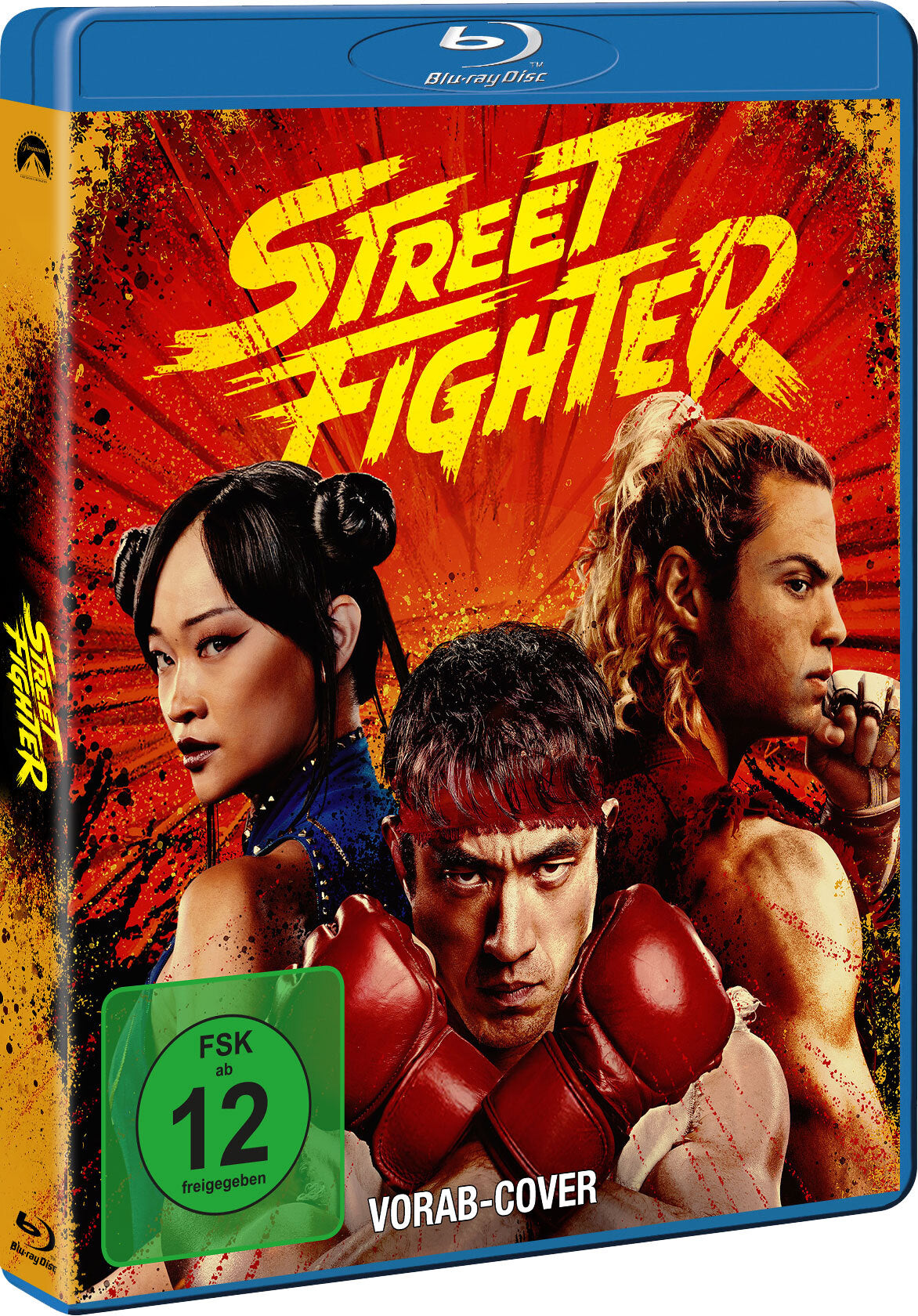 Street Fighter Blu-ray