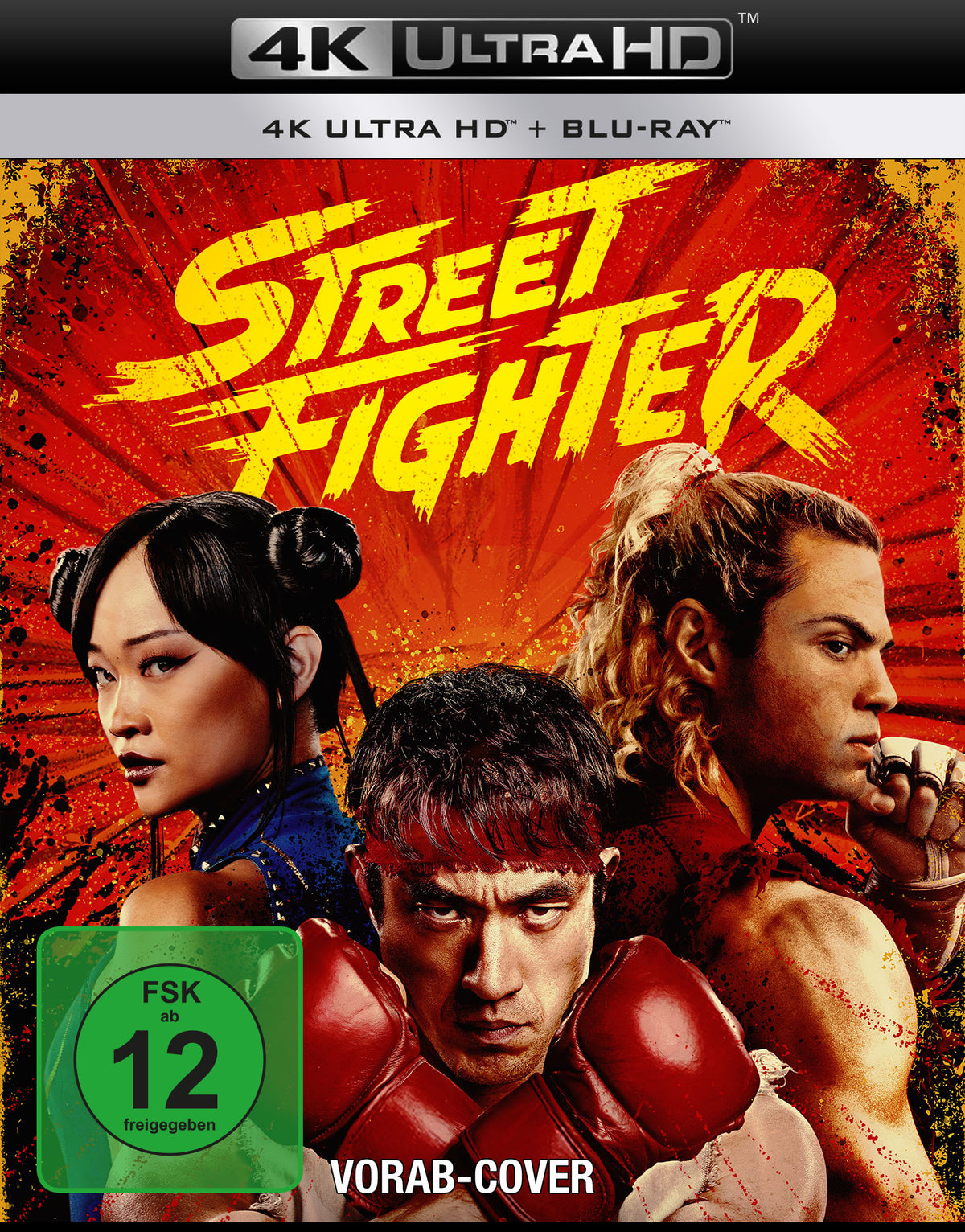 Street Fighter 4K UHD + Blu-ray