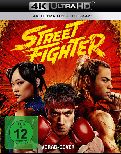 Street Fighter 4K UHD + Blu-ray