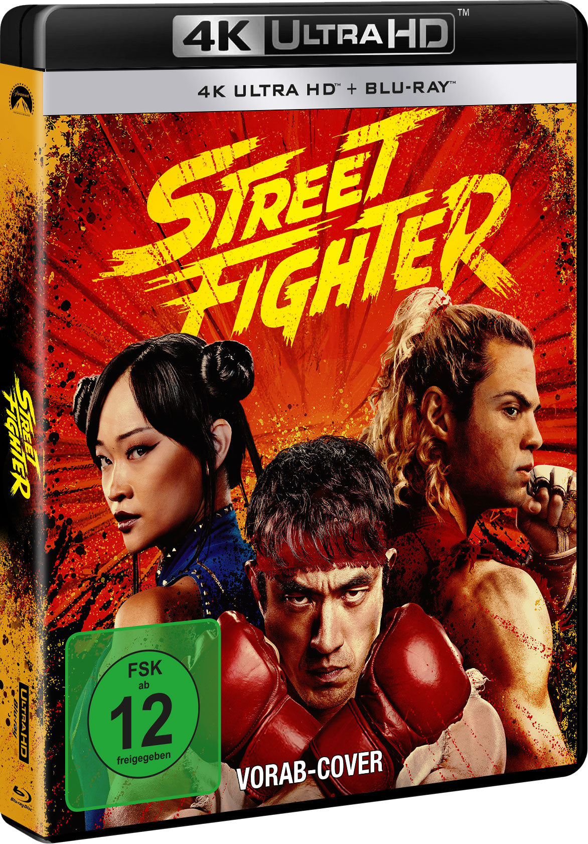 Street Fighter 4K UHD + Blu-ray