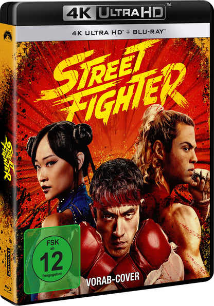 Street Fighter 4K UHD + Blu-ray