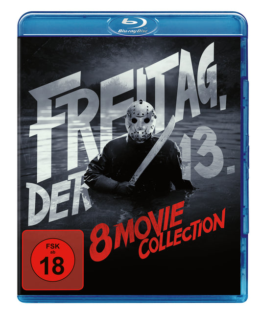 Freitag, der 13. - 8 Movie Collection Blu-ray BluRay