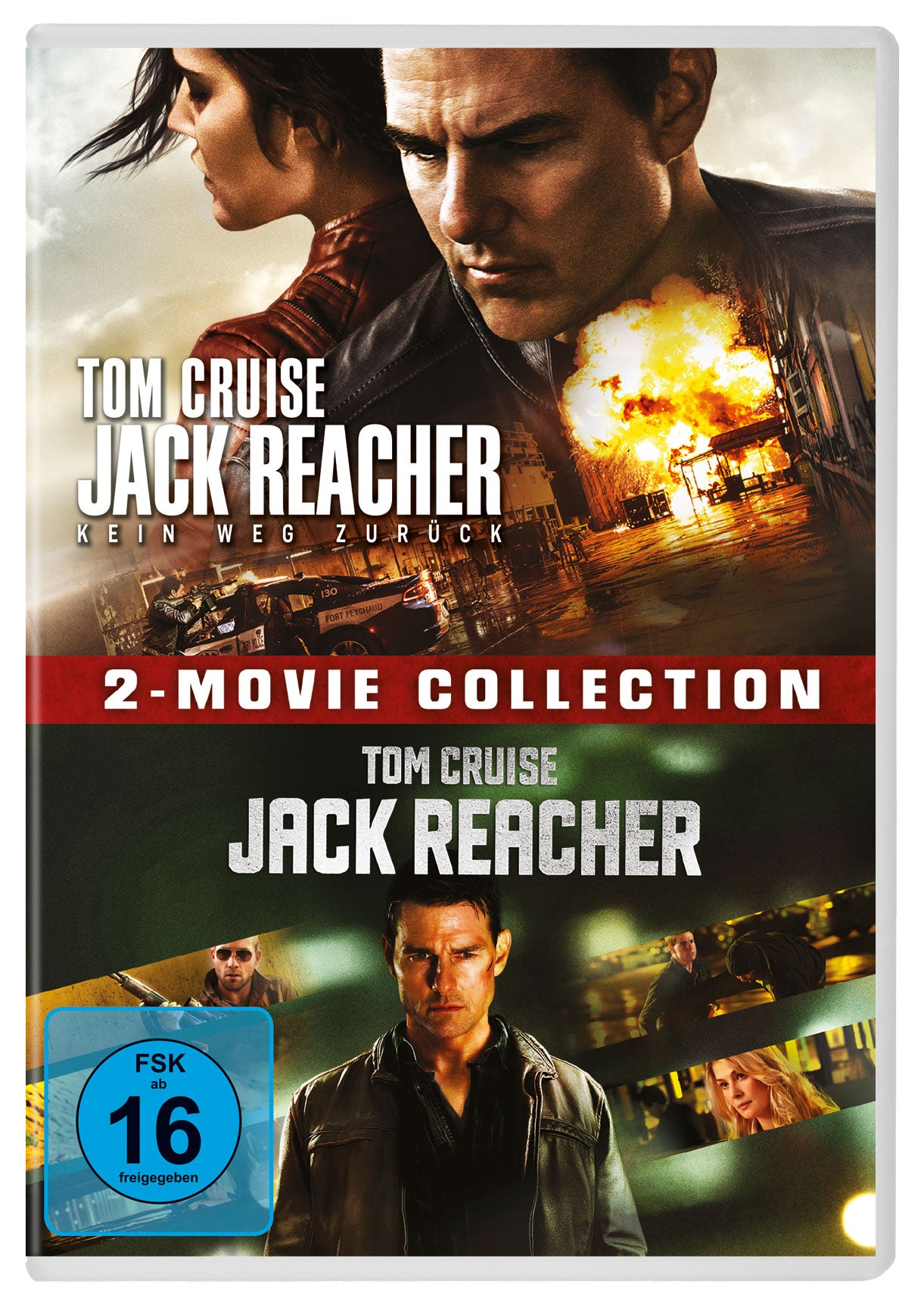 Jack Reacher & Jack Reacher: Kein Weg zurück - 2-Movie Collection