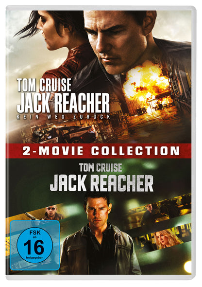 Jack Reacher & Jack Reacher: Kein Weg zurück - 2-Movie Collection