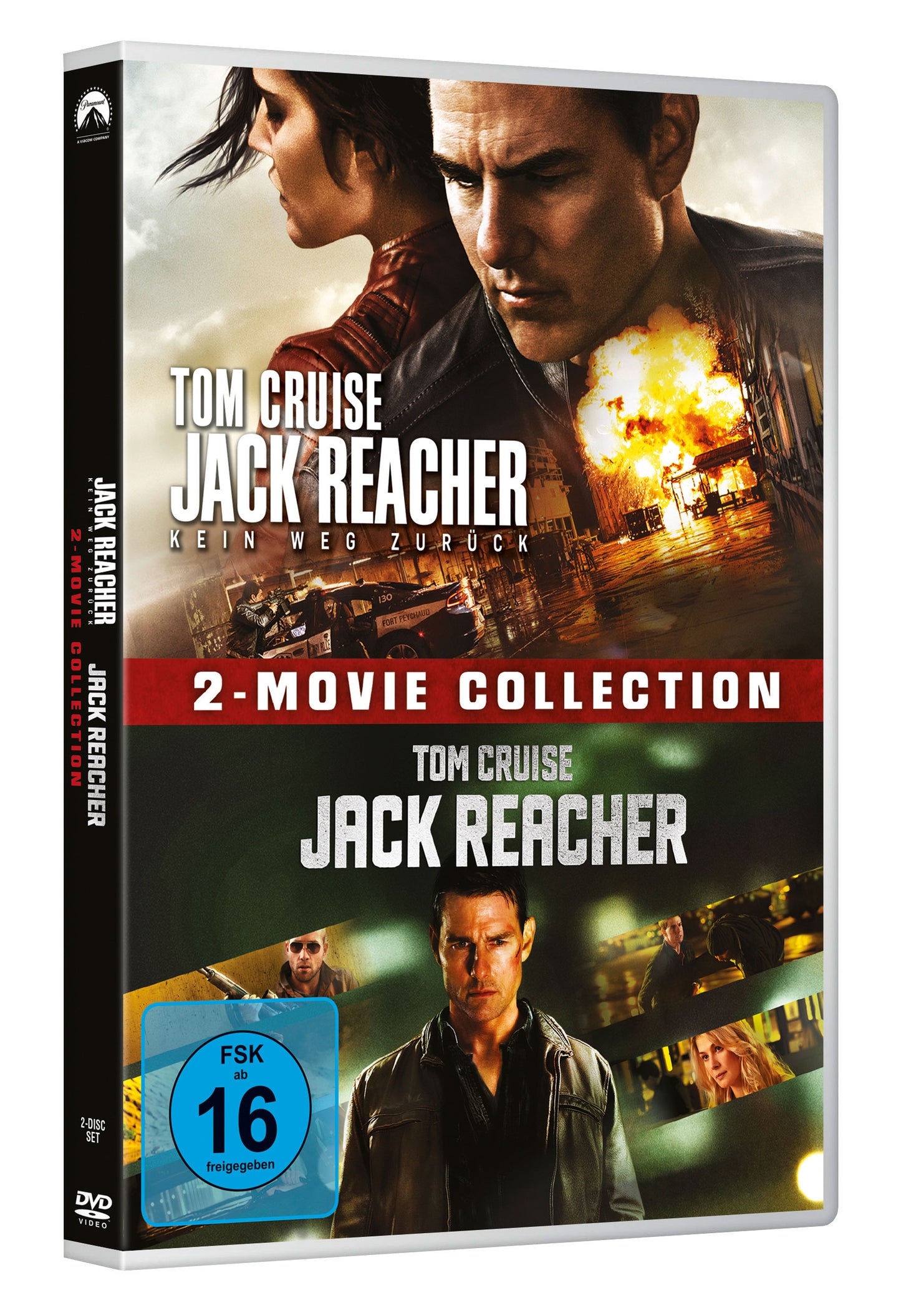 Jack Reacher & Jack Reacher: Kein Weg zurück - 2-Movie Collection