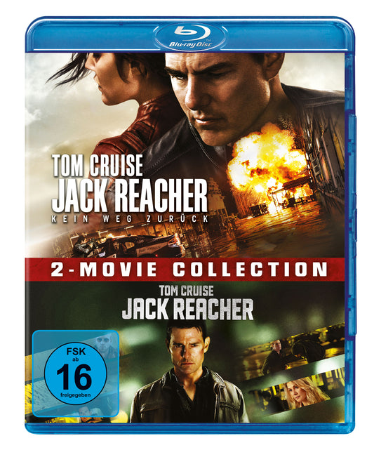 Jack Reacher & Jack Reacher: Kein Weg zurück - 2-Movie Collection Blu-ray