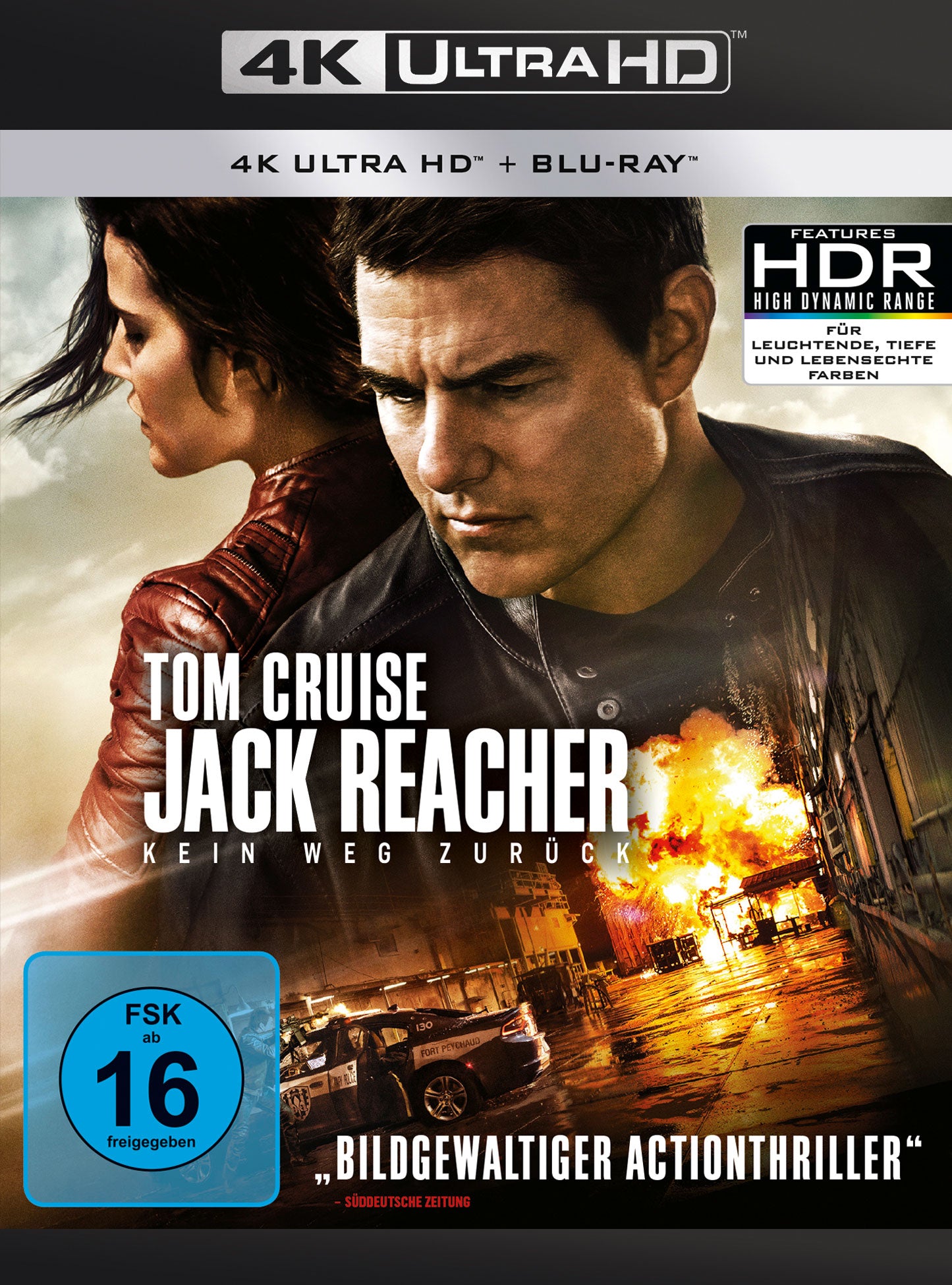 Jack Reacher: Kein Weg zurück 4K UHD + Blu-ray