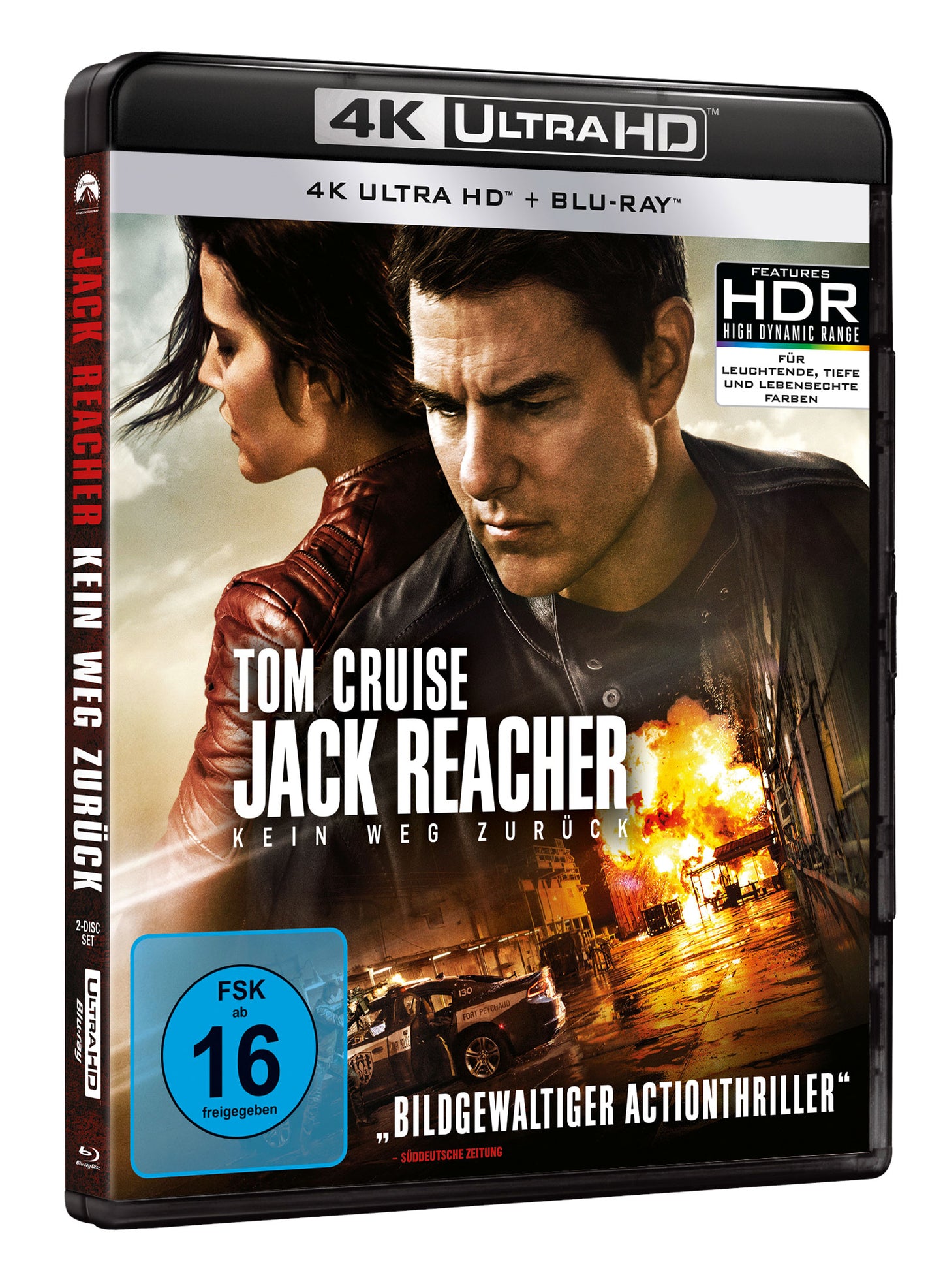 Jack Reacher: Kein Weg zurück 4K UHD + Blu-ray