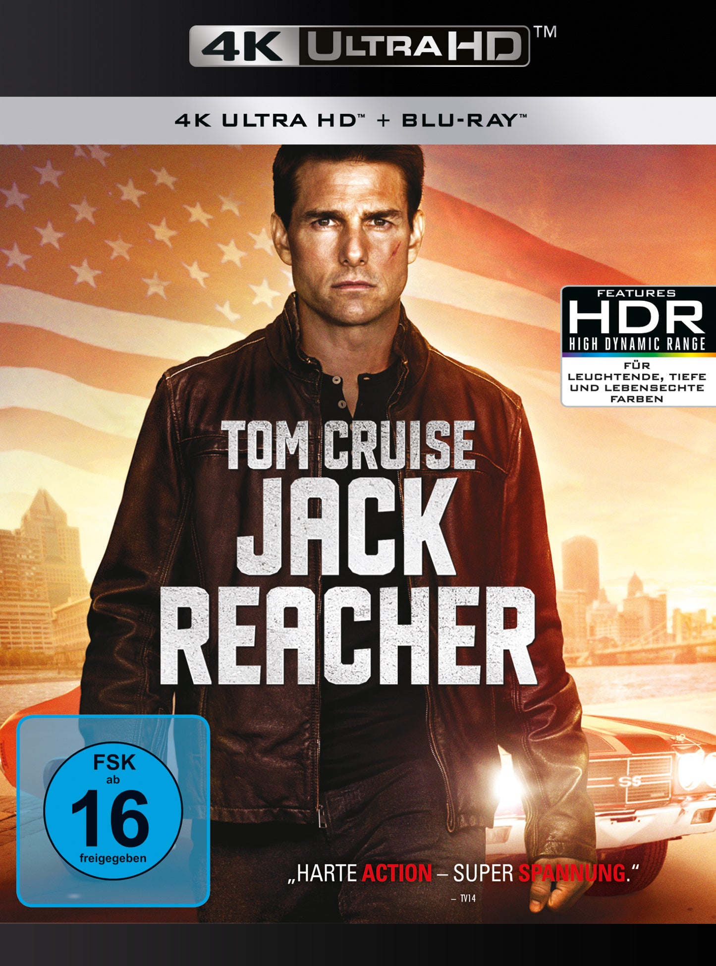 Jack Reacher 4K UHD + Blu-ray