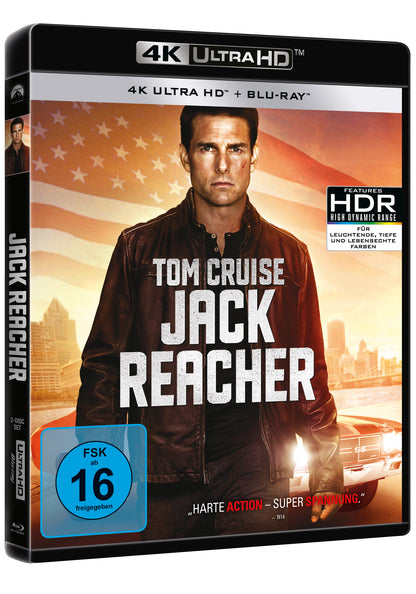 Jack Reacher 4K UHD + Blu-ray