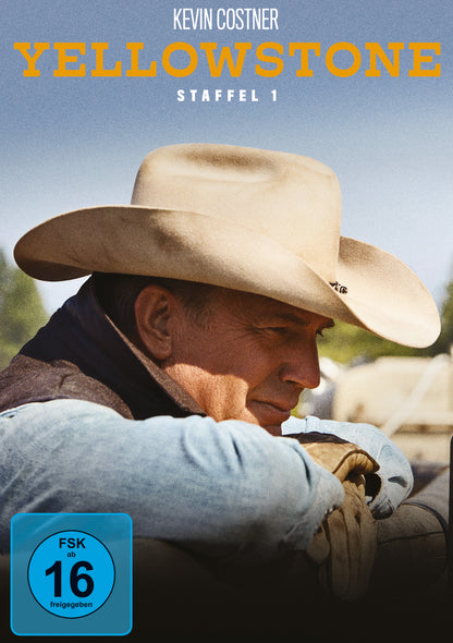 Yellowstone - Staffel 1 (4 DVDs)