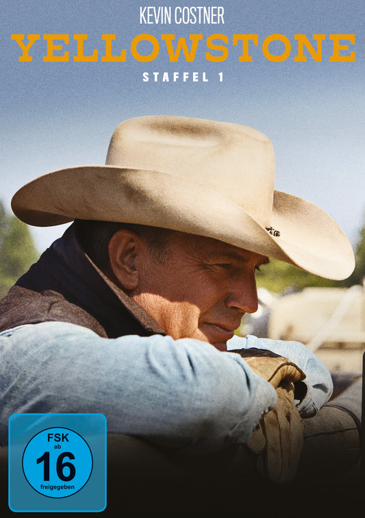 Yellowstone - Staffel 1 (4 DVDs) DVD