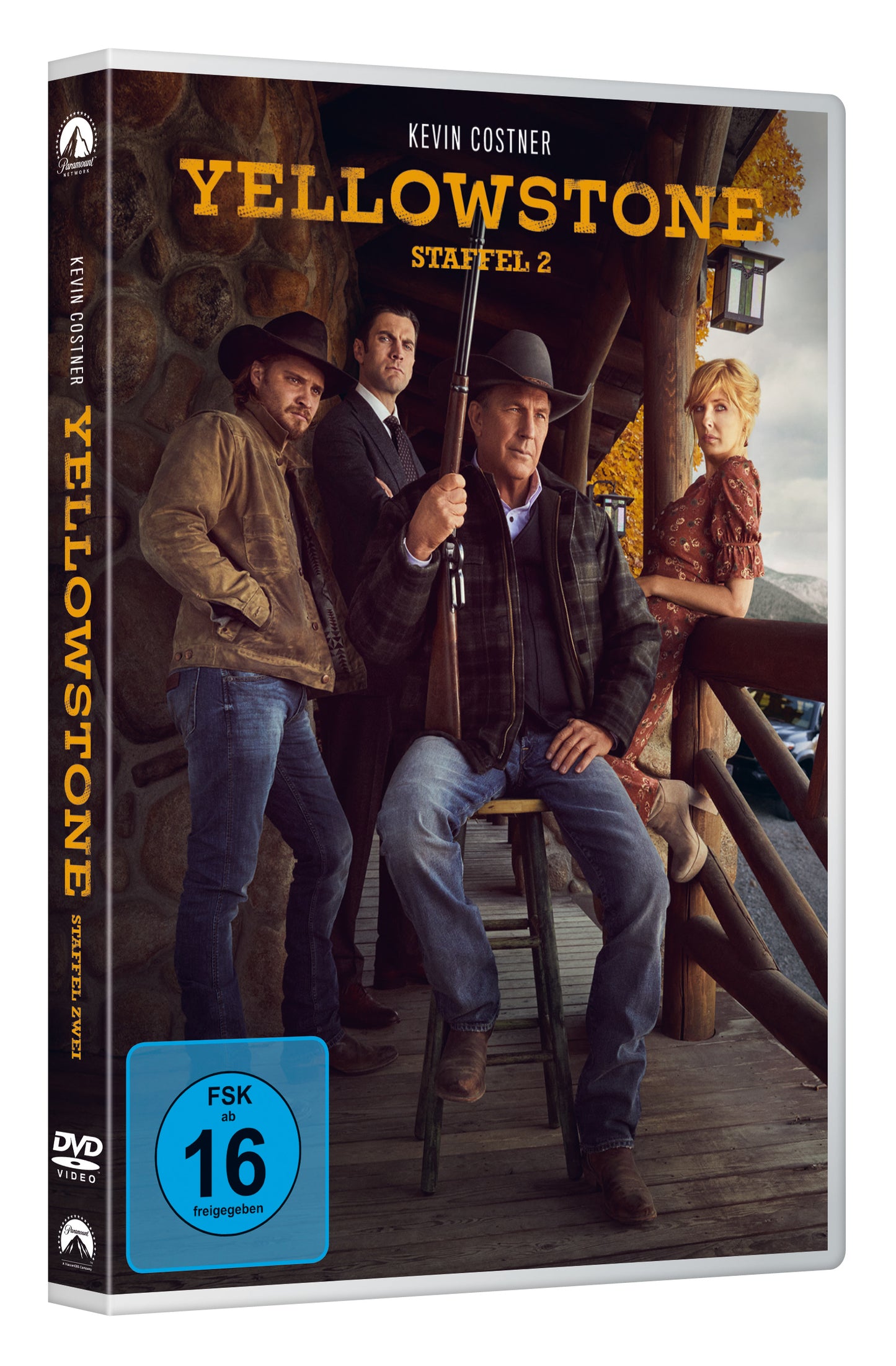 Yellowstone - Staffel 2 (4 DVDs)