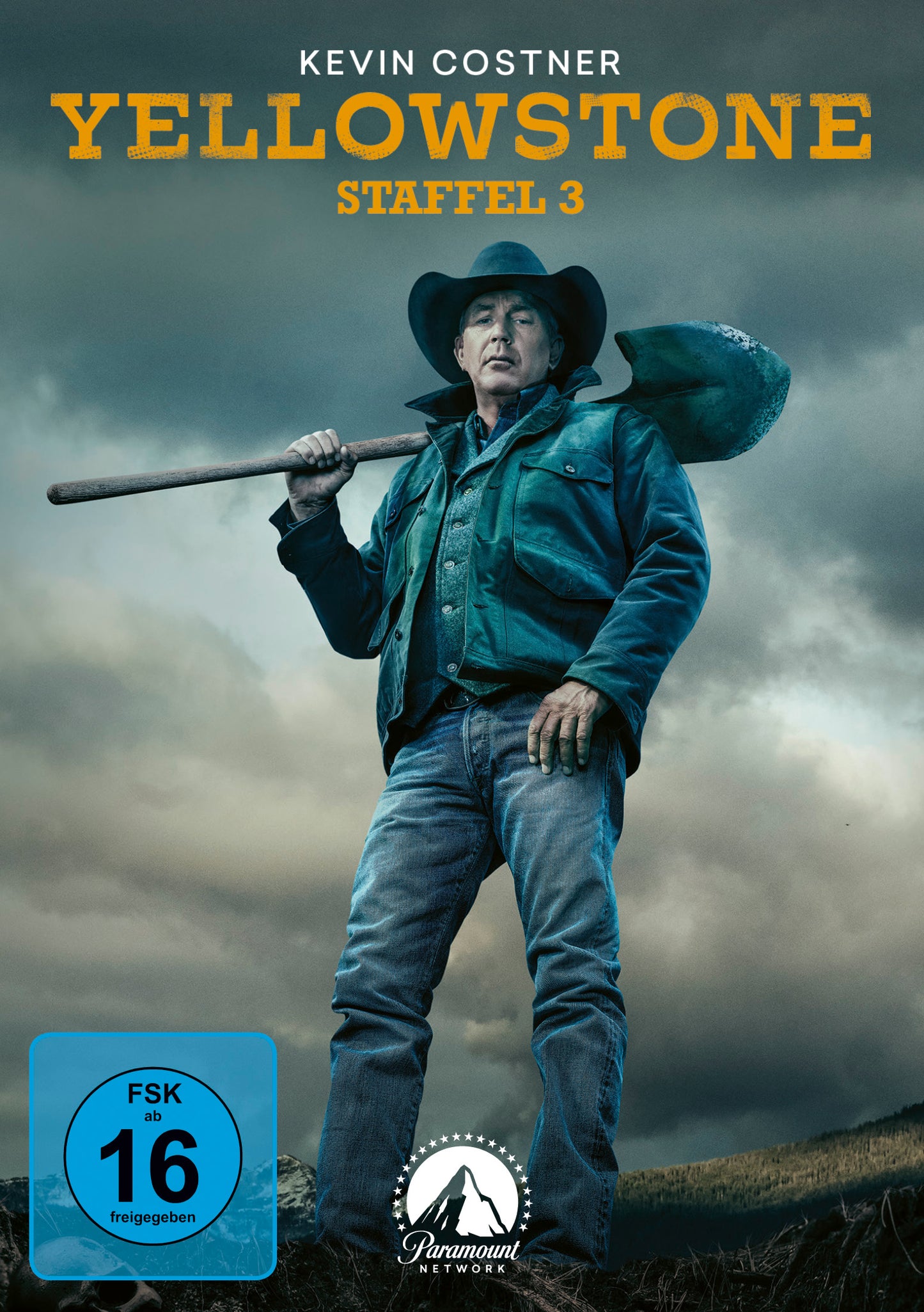 Yellowstone - Staffel 3 (4 DVDs)