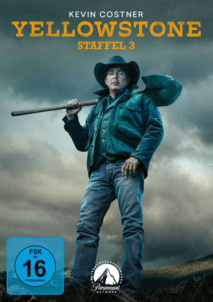 Yellowstone - Staffel 3 (4 DVDs)