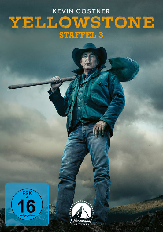 Yellowstone - Staffel 3 (4 DVDs) DVD