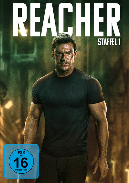 Reacher - Staffel 1 (3 DVDs)
