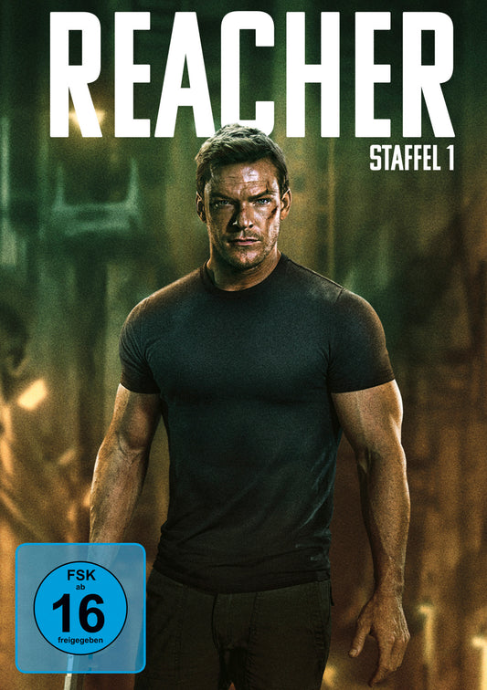 Reacher - Staffel 1 (3 DVDs)