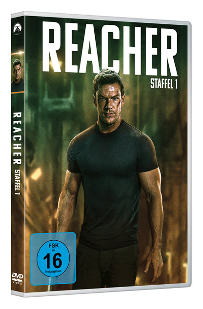 Reacher - Staffel 1 (3 DVDs)