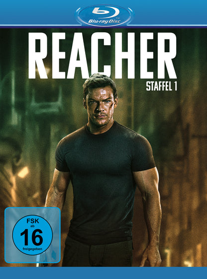 Reacher - Staffel 1 Blu-ray (3 Blu-rays)