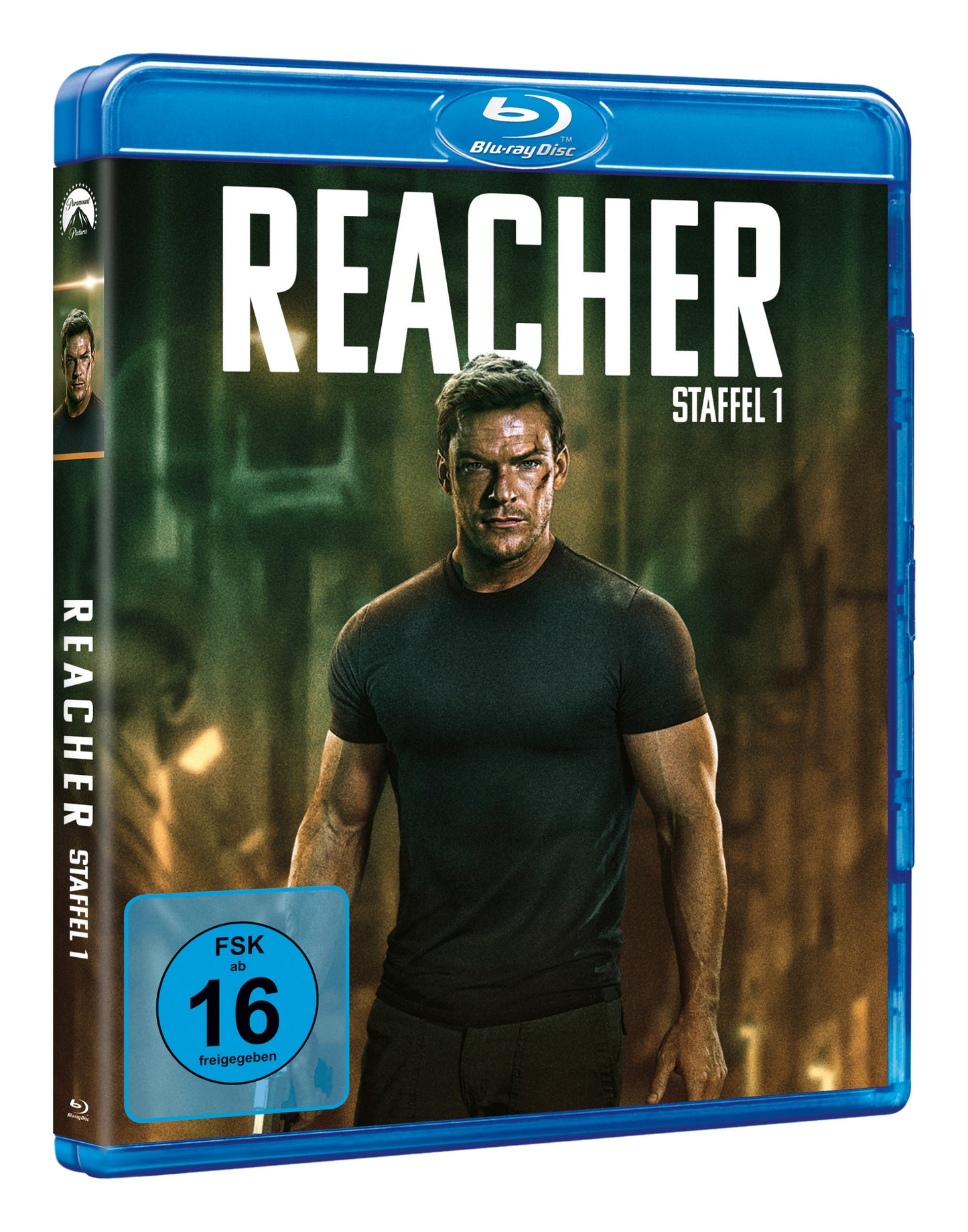 Reacher - Staffel 1 Blu-ray (3 Blu-rays)