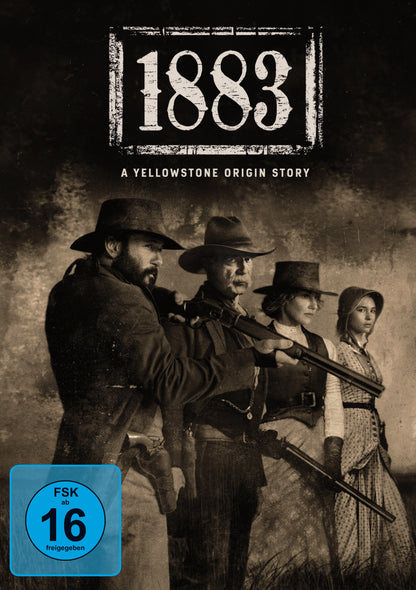 1883: A Yellowstone Origin Story (4 DVDs)