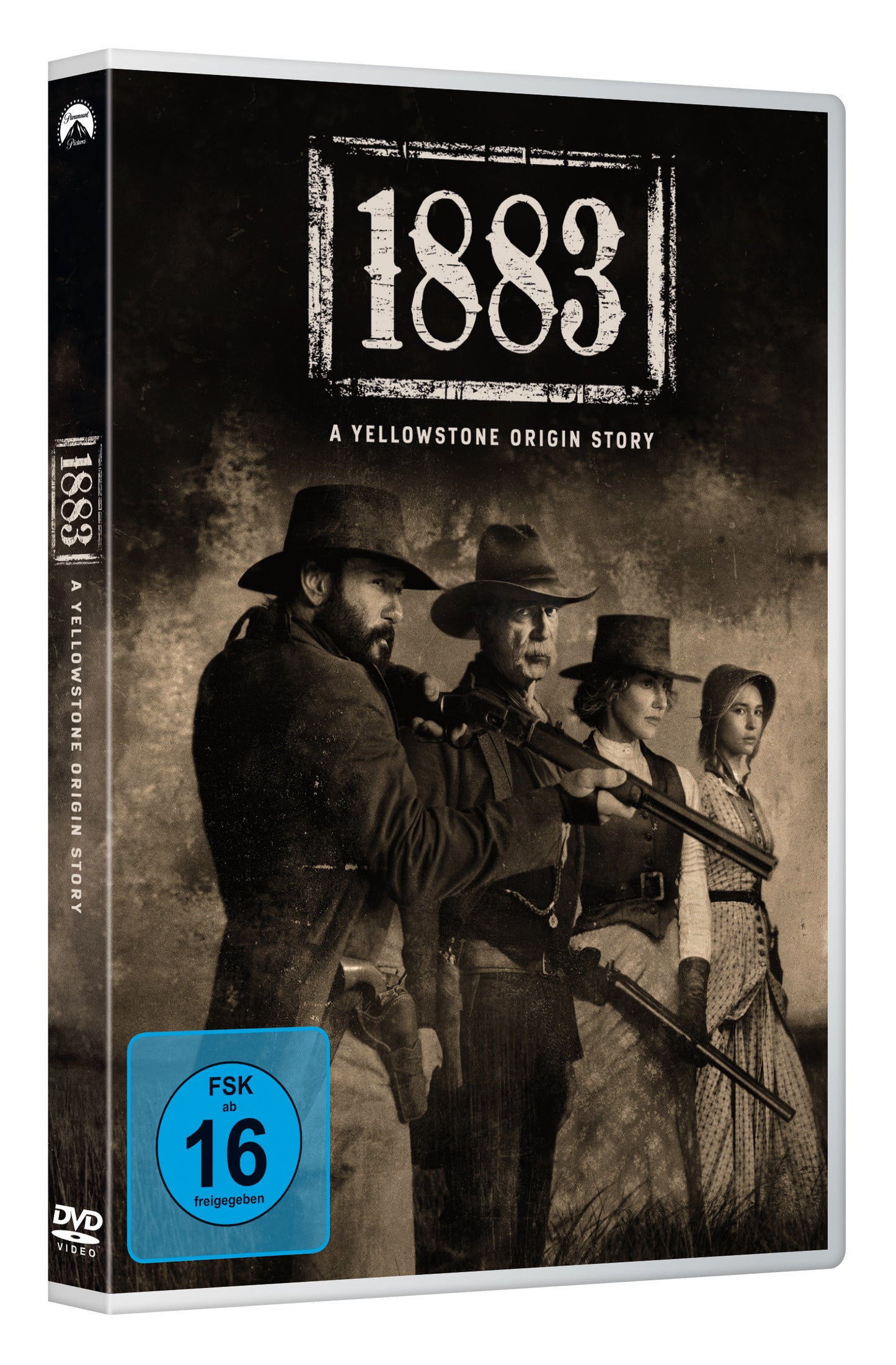 1883: A Yellowstone Origin Story (4 DVDs)