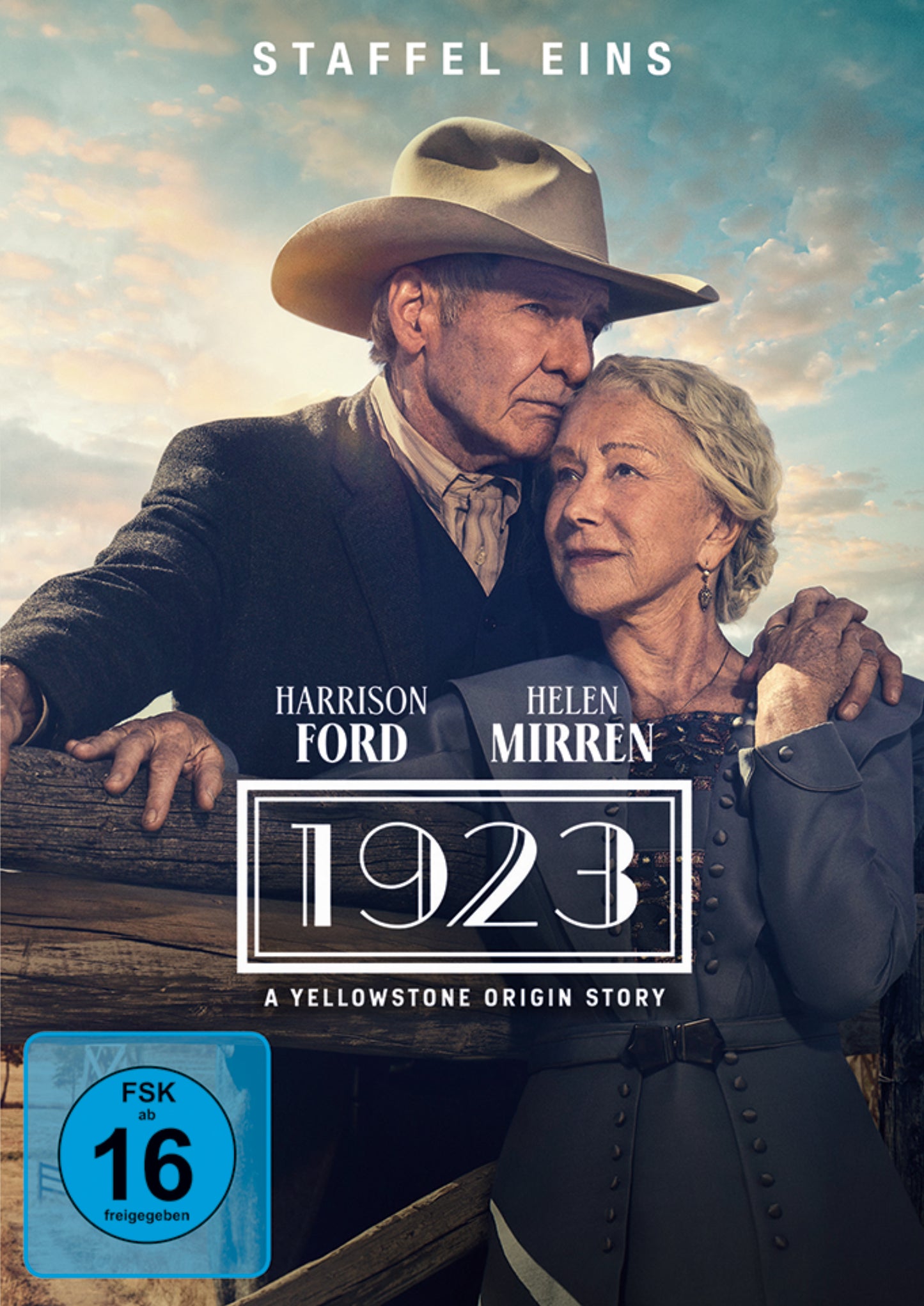 1923: A Yellowstone Origin Story - Staffel 1 (3 DVDs)