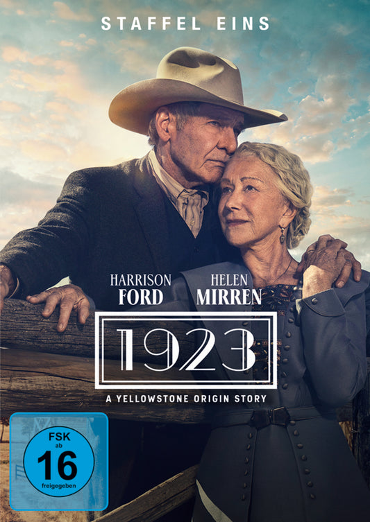 1923: A Yellowstone Origin Story - Staffel 1 (3 DVDs) DVD