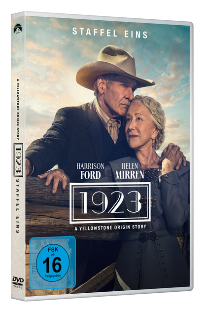 1923: A Yellowstone Origin Story - Staffel 1 (3 DVDs)