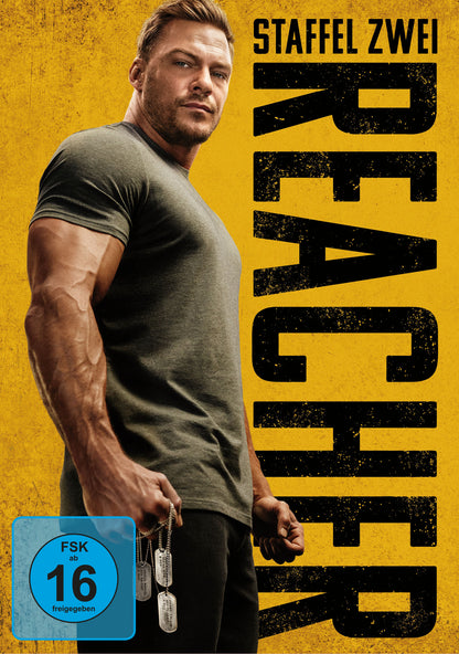 Reacher - Staffel 2 (3 DVDs)