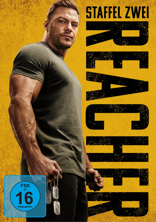 Reacher - Staffel 2 (3 DVDs)