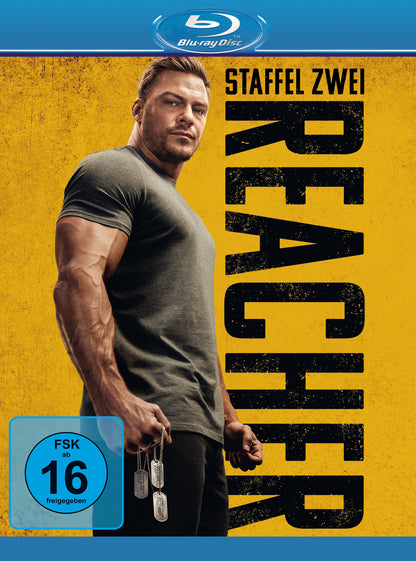 Reacher - Staffel 2 Blu-ray
