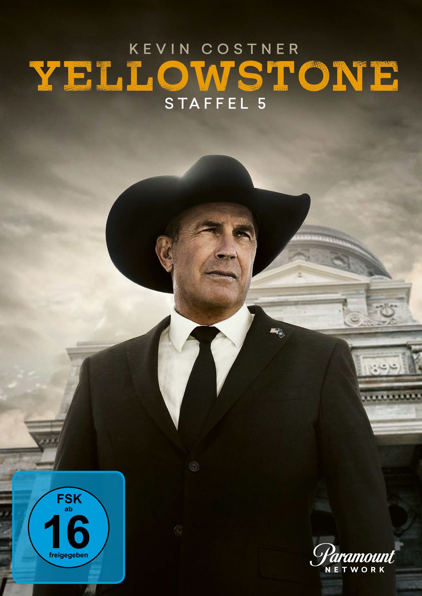 Yellowstone - Staffel 5 (7 DVDs)